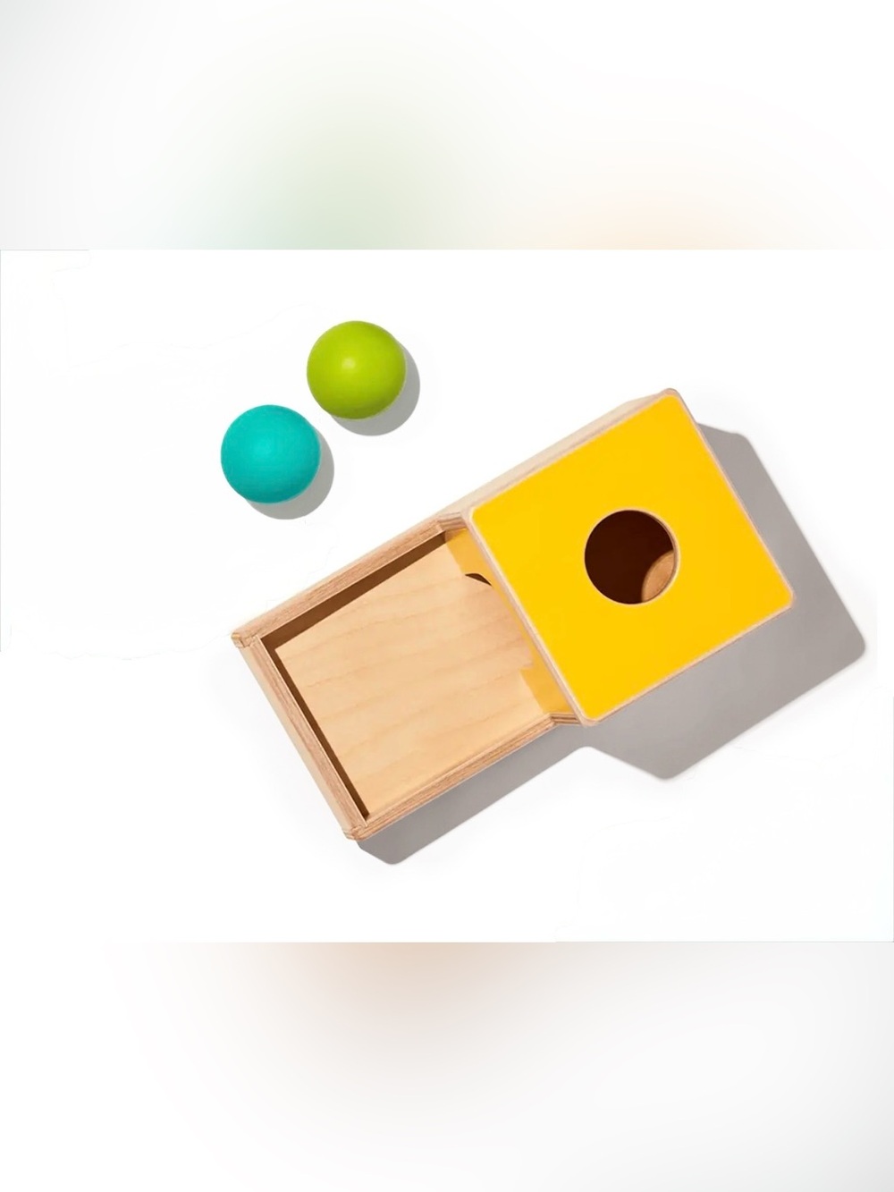 LOVEVERY Wooden Ball Drop Box - Like New!